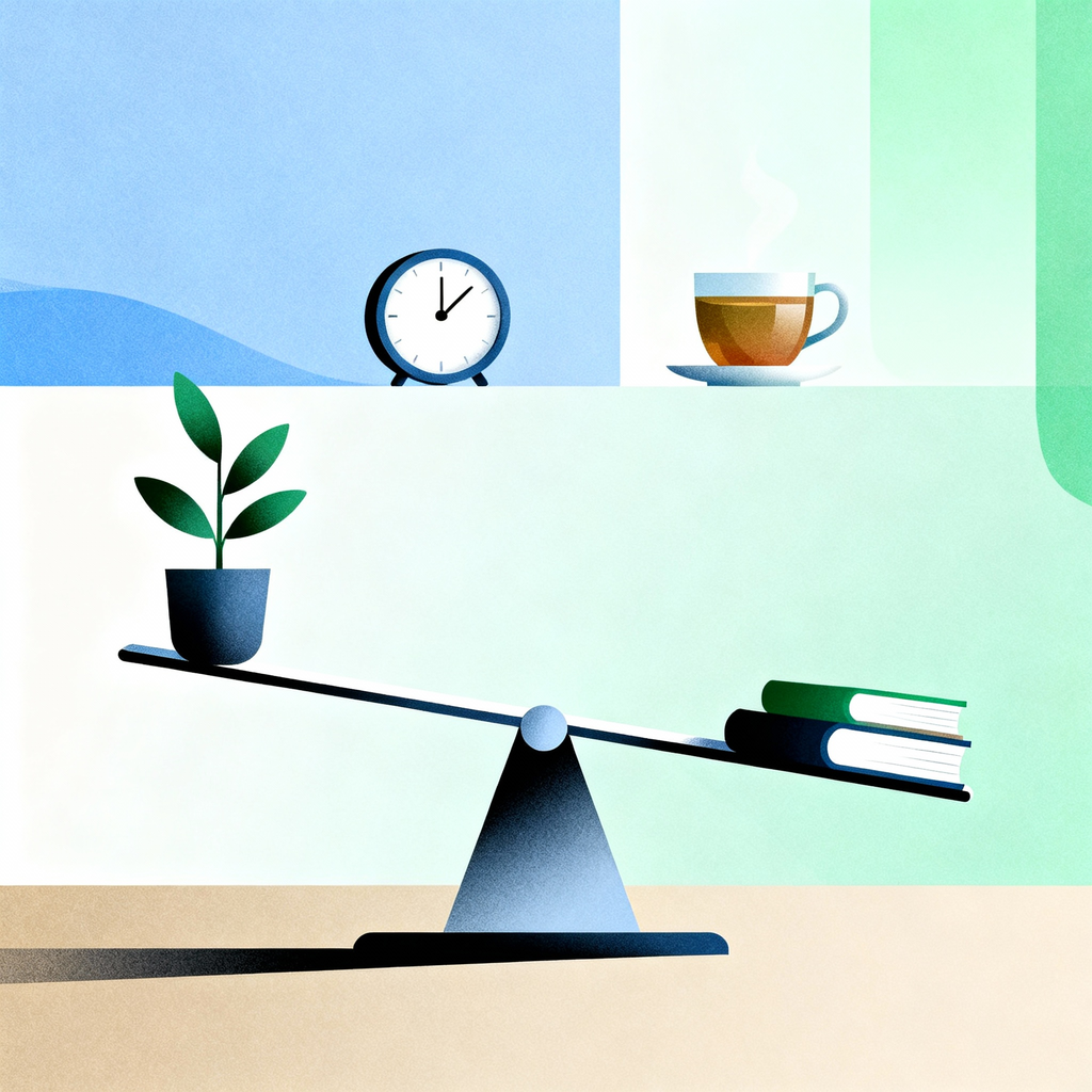 Kako održati zdravu ravnotežu u životu