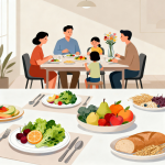 Značaj zdrave obiteljske prehrane